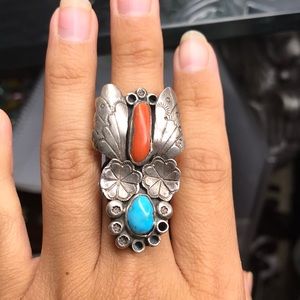 Beautiful vintage Butterfly ring 🦋